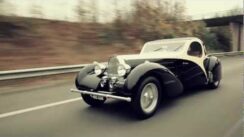 1936 Bugatti Type 57 Atalante Test Drive