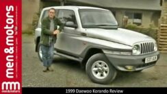 1999 Daewoo Korando SUV Review
