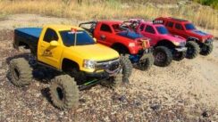 RC 4×4 Trucks in Action