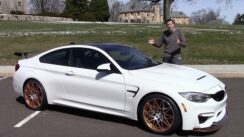 Is the BMW M4 GTS Worth Twice the Price of a BMW M4?