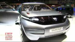 Dacia Concept Car at Geneva Auto Show
