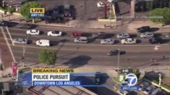LA Police Chase with GTA Suspect