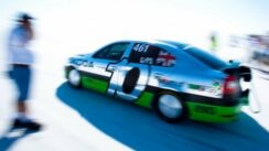 Skoda Octavia VRS World Speed Record Video