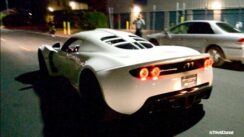 Two LOUD Hennessey Venom GT Supercars