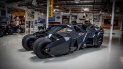 Batman’s Tumbler at Jay Leno’s Garage