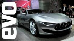 Maserati Alfieri Concept Car at Geneva 2014