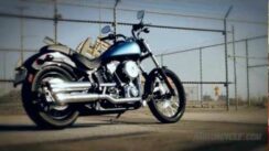 2011 Harley-Davidson Blackline Motorcycle Review