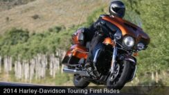 2014 Harley-Davidson Touring V-Twin Ride & Review