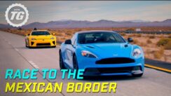Supercar Race to the Mexican Border
