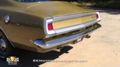 1968 Plymouth Barracuda Formula S Video