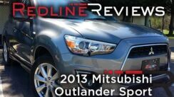 SUV Review: 2013 Mitsubishi Outlander Sport