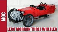 Cool Lego Morgan Three Wheeler