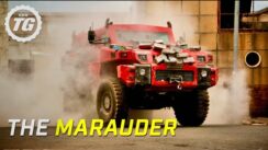Marauder Military Vehicle on Top Gear