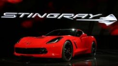 Corvette Stingray World Premiere at Detroit Auto Show
