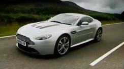 Aston Martin Vantage Test Drive