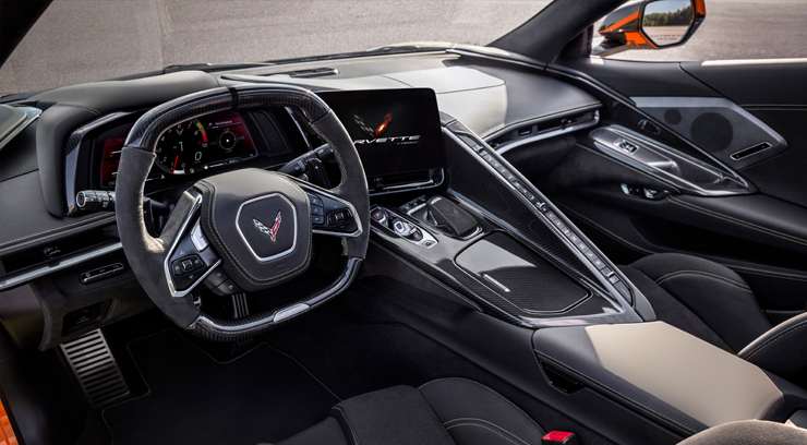 2023 Chevrolet Corvette Z06 Interior