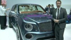 Bentley EXPF9 Concept SUV