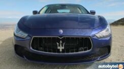 2014 Maserati Ghibli Car Review & Road Test Video
