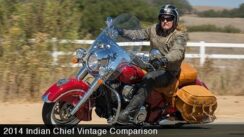 2014 Indian Chief Vintage vs Harley Heritage Softail