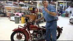 Jay Leno’s 1933 Indian Motorcycle