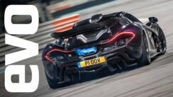 McLaren P1: Flames, Drifts & an Unforgettable Noise