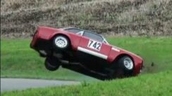 Classic Alfa Romeo Crashes!
