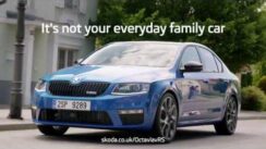 SKODA Octavia vRS – Not Your Everyday Family Car Ad