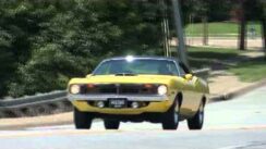 1970 Plymouth HEMI Cuda  American Muscle Car Legend