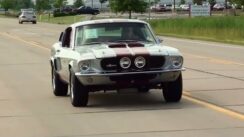 1967 Shelby GT500 Tribute 390 V8 Mustang Fastback Test Drive