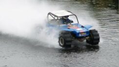 1600 HP Truck Hydroplaning WORLD RECORD