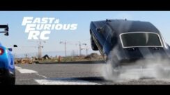 Fast & Furious 7 RC Car Chase Reenactment