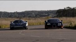 Bugatti Veyron Vitesse vs Koenigsegg Agera R