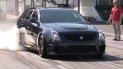 SWEET 10 Second CTS-V Wagon!