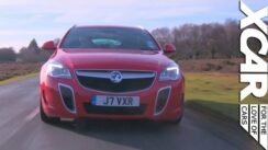 The Awesome Vauxhall Insignia VXR Supersport