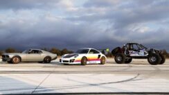 SEMA Drag Race! ’70 Mustang vs Porsche 911 vs Ultra Four Buggy