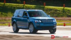 2013 Land Rover LR2 SUV Review