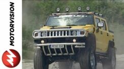 Hummer H2 Bigfoot Hannibal tuned by GeigerCars