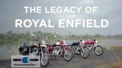 The Legacy of Royal Enfield Motorcycles
