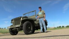 1942 Ford World War II Military Jeep Video