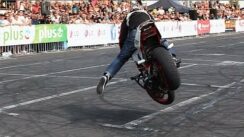 Insane Motorcycle Stunts