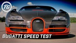 Bugatti Super Sport Speed Test