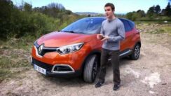 Renault Captur Road Test Review Video