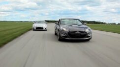 2013 Scion FR-S vs Hyundai Genesis Coupe Comparison