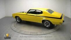 Beautiful Yellow 1970 Buick GSX Muscle Car