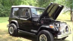 1994 Jeep Wrangler Video Tour