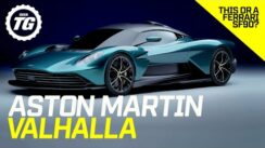 2023 Aston Martin Valhalla V8 Plug-In Hypercar Overview