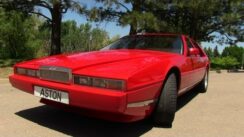 The 1984 Aston Martin Lagonda Rides Again!