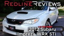 2012 Subaru Impreza WRX STi Review & Test Drive