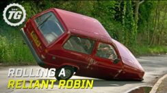 Rolling a Reliant Robin