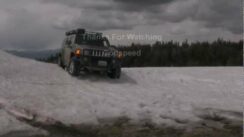 Hummer H3 Off-Road & in Deep Snow